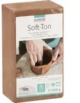 Glorex Soft-Ton terracotta, 2500 g - Orange