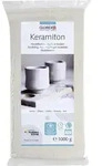 Keramiton, weiss 1000 g Modellierton - Wei&szlig;