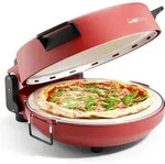 Clatronic&reg; Pizzaofen | Ofen 350&deg;C f. italienische Steinofen Pizza zu Hause | Pizza