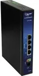 ALLNET 172755, Netzwerkbr&uuml;cke, 100 Mbit/s, Ethernet/LAN, Schwarz - Schwarz