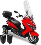 Maximus, 3-Rad E-Mobil MX3-25 - 25 km/h, 2 x Lithium Akku 60V-32,5Ah, 1500 Watt
