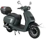 Motorroller Venis 125ccm 85km/h, Euro 5, gr&uuml;n matt, mit Top Case, GT union - Gr&uuml;n