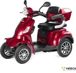 Veleco Faster - 4 Rad Seniorenmobil - herausnehmbarer Lithium-Ionen-Akku -