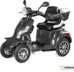 Veleco Faster - 4 Rad Seniorenmobil - herausnehmbarer Lithium-Ionen-Akku -