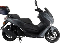 GT Union 3094100, Sport Cruiser Max T 125ccm 99km/h, blau matt, ABS, 7 Zoll