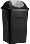 Stefanplast&reg; M&uuml;lleimer mit Schwingdeckel 60L Abfalleimer Geruchsarm K&uuml;che Bad