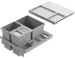Hailo 3620511 Abfallsorter SEPARATO K 50 mit 3-fach-Trennung f&uuml;r 50 cm...