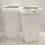 Katrin 91899, 25 l, Rechteckig, Kunststoff, Wei&szlig;, 330 mm, 230 mm - Wei&szlig;