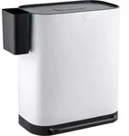 SVITA MLT2X30 M&uuml;lleimer Treteimer 60l 2 F&auml;cher mit Deckel Wei&szlig; - Wei&szlig;