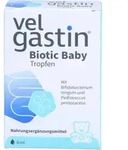 Velgastin Biotic Baby Tropfen, 8 ml L&ouml;sung