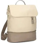 Zwei Jana Daypack 35 cm Laptopfach - Beige