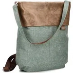 ZWEI OLLI Rucksack OR12 eucalyptus - Gr&uuml;n