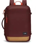 pacsafe Rucksack Reisetasche Go Carry-On Backpack 34L Garnet Red weinrot -