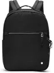 pacsafe Rucksack Freizeitrucksack W Backpack 10L Black schwarz - Schwarz