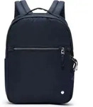 pacsafe Freizeitrucksack Rucksack mit Laptopfach W Backpack 10L Navy dunkelblau -
