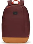 Pacsafe Go Rucksack RFID 46 cm Laptopfach - Dunkelrot