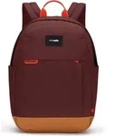 pacsafe Rucksack Freizeitrucksack Go 15L Backpack Garnet Red weinrot -