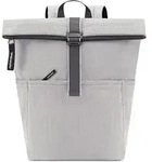 reisenthel rolltop backpack herringbone grey Rucksack EK7074 - Hellgrau