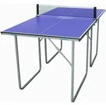JOOLA Indoor Tischtennisplatte MIDSIZE, klappbarer Tischtennistisch klein inkl.