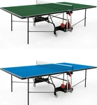 Sponeta S 1-72 e Outdoor-Tischtennisplatte, 4mm, gr&uuml;n, mit Netz; 222.5010/L