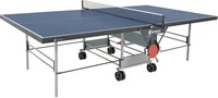 Sponeta S 3-47 i Indoor-Tischtennisplatte, 19mm, blau, mit Netz; 202.7410/L