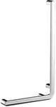 Keuco Elegance Winkelgriff 90&deg; 401 x 701 mm rechts f&uuml;r Reling-System - verchromt -