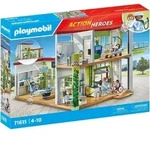 PLAYMOBIL Action Heroes 71615 Modernes Krankenhaus - Bunt