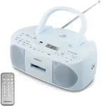 MEDION E65010 Stereoradio (CD-Player, Kassette, USB Anschluss, AUX Audioeingang,