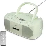 MEDION E65010 Stereoradio (CD-Player, Kassette, USB Anschluss, AUX Audioeingang,