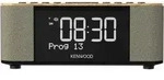 CR-ST40DAB Holzoptik Radiowecker - Beige/Schwarz/Braun