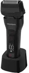 Grundig MS 9330 Herrenrasierer - Schwarz/Rot