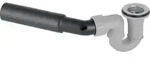 Geberit Duschwannenablauf f&uuml;r Brausetassen 40x50mm, 1 Stk. - Wei&szlig;
