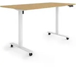 ESMART Germany ETX-121WBA 160x80cm Bambus Nachbildung Ergonomischer