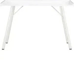 vidaXL Schreibtisch Wei&szlig; 90&times;50&times;79 cm - Wei&szlig;