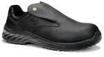 Sicherheitshalbschuh jo_CLEAN Slipper black Low ESD S3, Gr. 36 Jori 12671 - Schwarz -