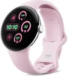 Google Pixel Watch 3, AMOLED, Touchscreen, 32 GB, WLAN, GPS, 31 g - Rosa
