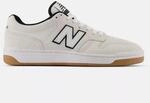 New Balance 480 Sneaker f&uuml;r Herren und Damen, in der Farbe Wei&szlig;, Schuhgr&ouml;&szlig;e...