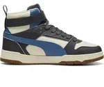 Puma RBD Game Alpine Snow-Blue Horizon-Gum Gr&ouml;&szlig;e EU 37 - Wei&szlig; - 37