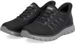 Rieker Schn&uuml;rhalbschuhe bequem in schwarz, Gr. 40 - Schwarz - 40