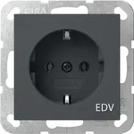 GIRA Steckdose 1f anth UP EDV IP20 - Grau