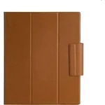 Onyx OCV0418R, Flip case, Braun, 26,2 cm (10.3"), Kunstleder, Kunststoff, Polyurethan