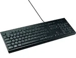 Kensington KB100S EQ Tastatur - German - Schwarz