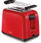 Tefal TT1A2510 VITA Toaster, Kunststoffgeh&auml;use, Br&ouml;tchenrost - Schwarz