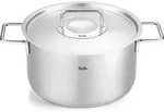 Fissler Pure Collection / Edelstahl-Kochtopf (&Oslash; 24 cm, 5,7L) T&ouml;pfe inkl.