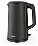 Tefal elektrischer Wasserkocher KI583E graphit