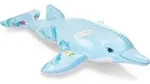 Intex Lil' Dolphin Ride-On, Tiere, 3 Jahr(e), Vinyl, Mehrfarbig - Blau