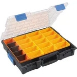Allit Kleinteilekoffer 21 F&auml;cher - Transparent