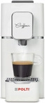 Polti S15W, Espressomaschine, 0,85 l, Kaffeepad, Wei&szlig; - Wei&szlig;