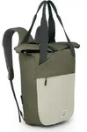 Tote Pack aus Recyclingmaterial Earl Grey - Gr&uuml;n