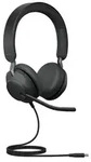 Jabra Evolve2 40 SE Headset kabelgebunden USB-C Stereo Schwarz f&uuml;r UC Musik und